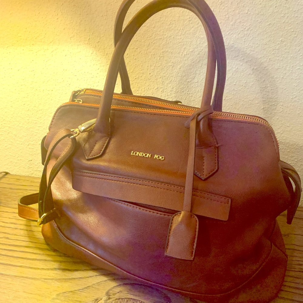 Brown Satchel Bag